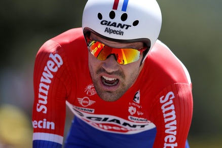 Ciclismo, Tour de France: la crono a Dumoulin, Froome rafforza leadership