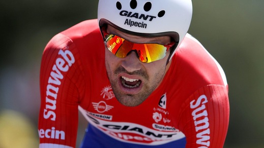 Ciclismo, Tour de France: la crono a Dumoulin, Froome rafforza leadership