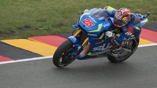 MotoGp Austria: prime libere a Vinales, Rossi quarto