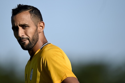 Benatia già a Vinovo: primo allenamento con la Juventus