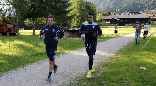 Lazio, Keita torna e si allena