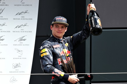 F1, Verstappen verso l'Ungheria: «Pronto a far bene»