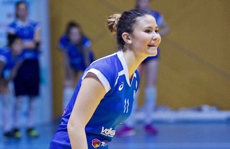 Volley: A1 Femminile, Bolzano, ecco Natasha Spinello
