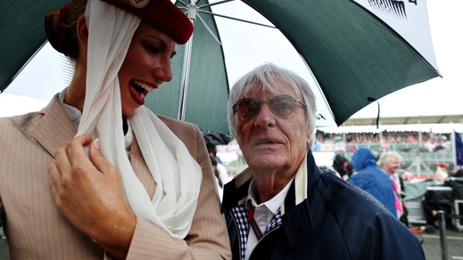 F1, Ecclestone: «Mercedes avrebbe dovuto dare motori alla Red Bull»
