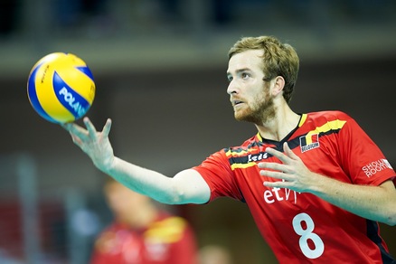 Volley: Superlega, Latina tessera Kévin Klinkenberg
