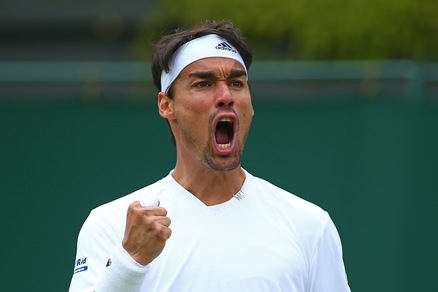Tennis, Coppa Davis: Fognini batte Monaco, Italia-Argentina 1-1