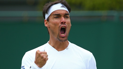 Tennis, Coppa Davis: Fognini batte Monaco, Italia-Argentina 1-1