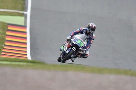 Moto3, Sachsenring: Bastianini in pole