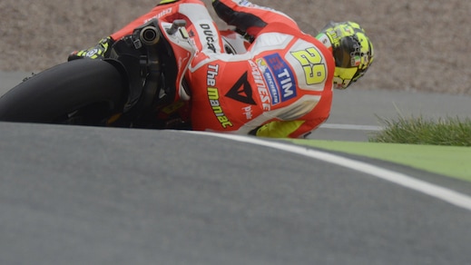 MotoGp Sachsenring: Iannone davanti nelle ultime libere