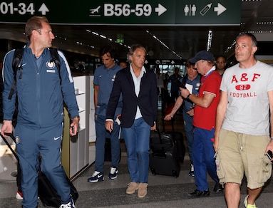 Inter in partenza per gli USA: Mancini c'è