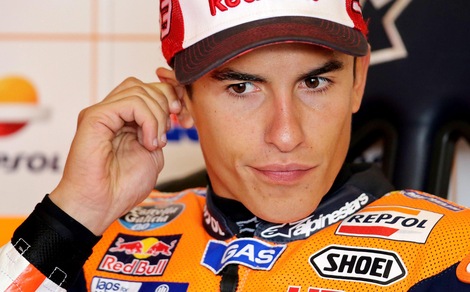 MotoGp Sachsenring, Marquez: «Va bene, ma Rossi è vicino»