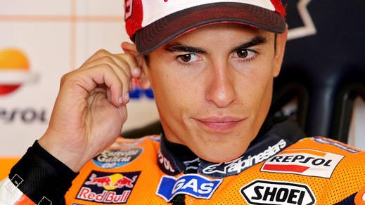 MotoGp Sachsenring, Marquez: «Va bene, ma Rossi è vicino»