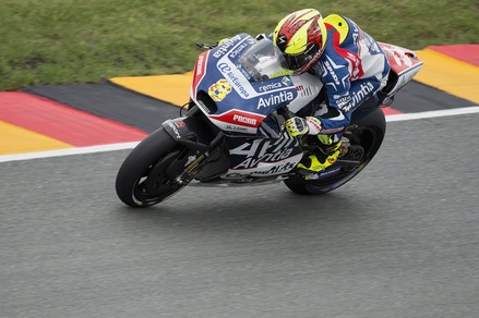 MotoGp Sachsenring, Barbera: «Molto contento, ora la gara»