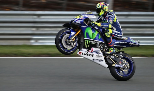 MotoGp, al Sachsenring Marquez in pole ma Rossi è terzo