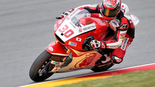 Moto2, Sachsenring: Nakagami in pole, Zarco insegue