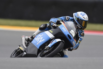 Moto3, Sachsenring: weekend in salita per Sky Racing Team VR46
