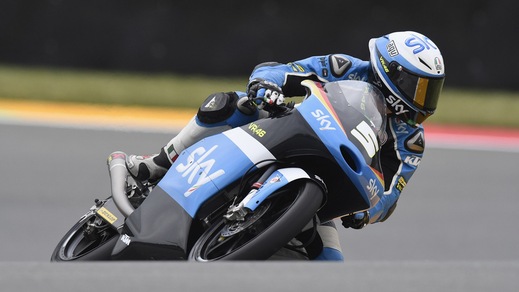 Moto3, Sachsenring: weekend in salita per Sky Racing Team VR46