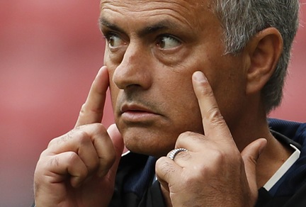 Premier League Manchester United, per Mourinho esordio vincente col Wigan