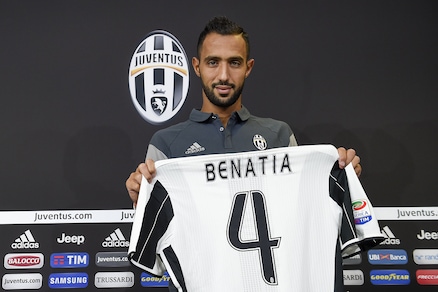 Juventus, presentato Benatia: «Prendo la numero 4 di Montero»