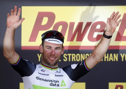 Tour de France, 14ª tappa: vince ancora Cavendish