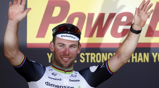 Tour de France, 14ª tappa: vince ancora Cavendish