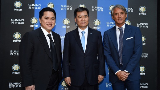 Calciomercato Inter, Thohir: «Mancini fuoriclasse, Icardi incedibile»