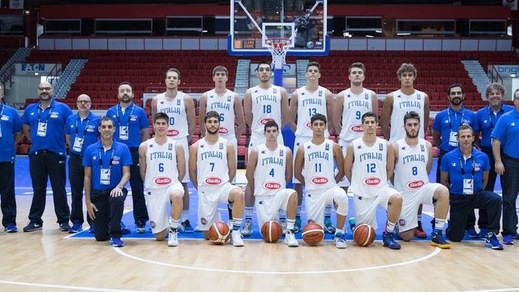 Basket Europeo U20, Italia ko all'esordio