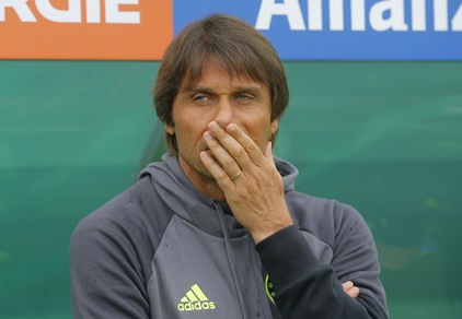 Premier League Chelsea: una sconfitta all'esordio di Conte sulla panchina dei Blues