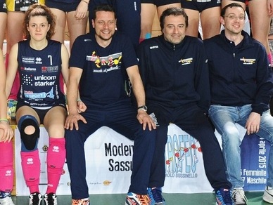 Volley: Federico Di Toma nuovo allenatore del Volleyrò