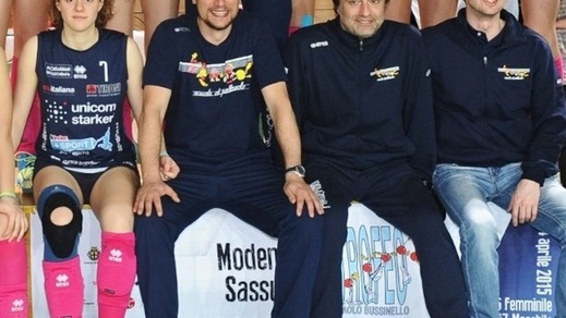 Volley: Federico Di Toma nuovo allenatore del Volleyrò