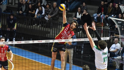 Volley: A2 Maschile, a Potenza Picena il martello Bellini