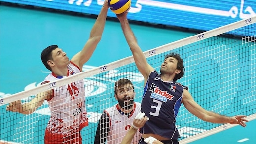 Volley: World League, l'Italia cade al tie break, Serbia in finale
