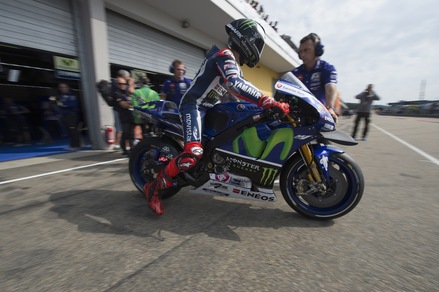 MotoGp Sachsenring, Lorenzo: «Deluso, 11/o posto non va bene»