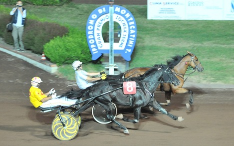 Ubertino Grif vincitore a tavolino