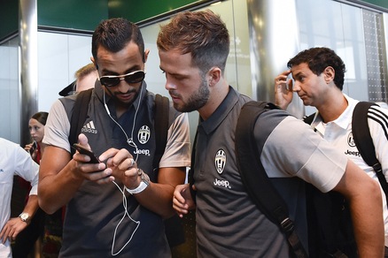 La Juventus è partita per la tournèe in Australia