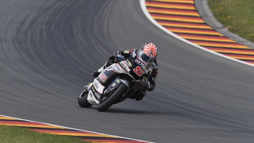 Moto2, Sachsenring: vince Zarco davanti a Folger