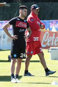 Napoli, Hysaj: «La Juve? Ce la giochiamo con tutti»