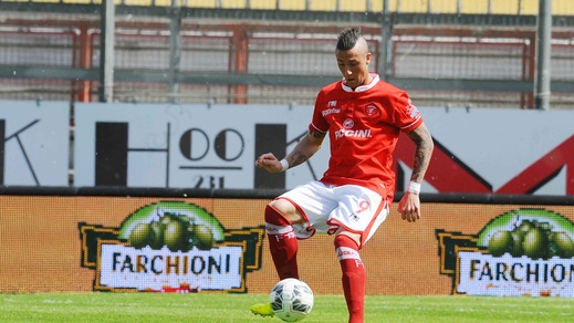 Calciomercato Ascoli, Ardemagni l'alternativa a Cacia?