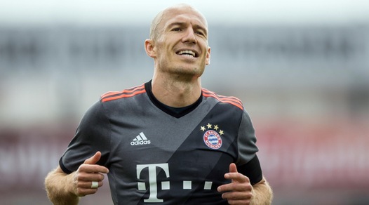 Bayern Monaco, Ancelotti perde Robben per sei settimane