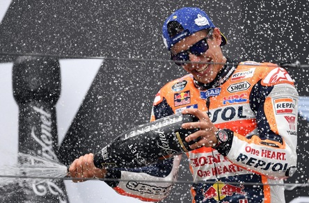 MotoGp, Sachsenring: Marquez che gara! Rossi ottavo