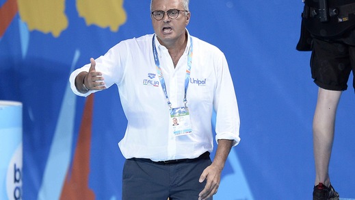 Olimpiadi, Campagna ha scelto il Settebello: convocati 13 giocatori