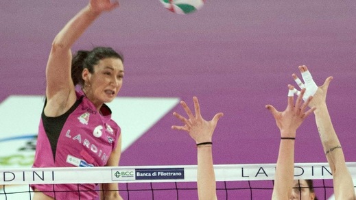 Volley: A2 Femminile, Eleni Kiosi rinforzo per per Pesaro