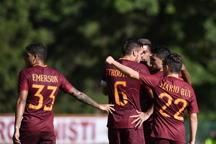 Roma-Terek Grozny 3-2: Perotti, Dzeko e Marchizza in gol