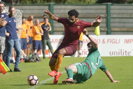 Roma,  Salah: «Spalletti un vincente, lotteremo per lo scudetto»