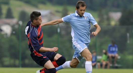 Serie A, amichevole Lazio-Brasil Team 6-0: le immagini del ritorno in campo di De Vrij