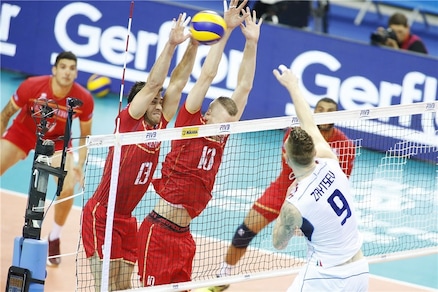 Volley: World League, l'Italia cede alla Francia e chiude al quarto posto