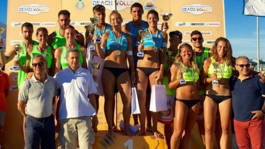 Beach Volley: Rossi-Caminati vincono la tappa di Cervia del C.Italiano