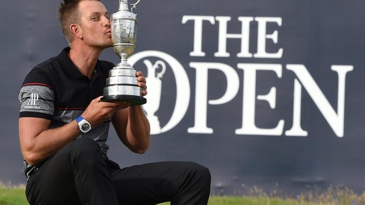 Golf, Stenson fa suo l'Open Championship