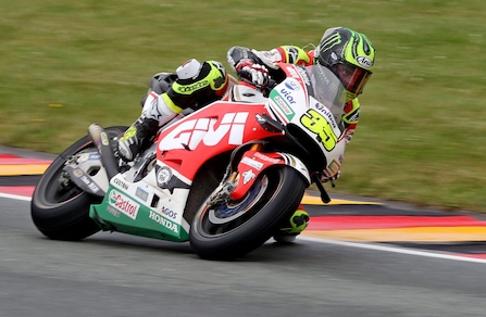 MotoGp LCR Honda, Crutchlow: «Ho avuto coraggio»