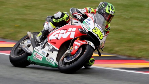 MotoGp LCR Honda, Crutchlow: «Ho avuto coraggio»